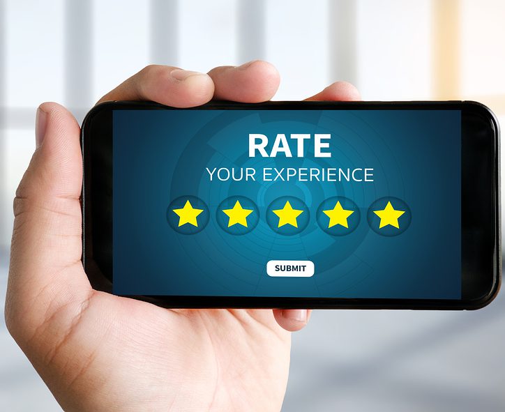 How to land five star reviews